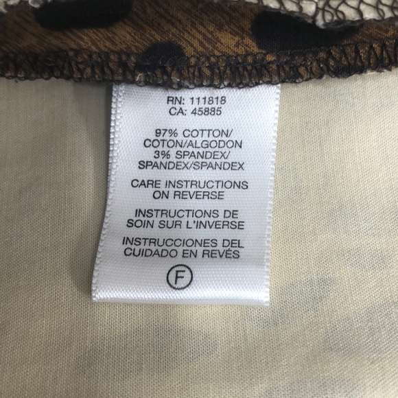 🌻 Michael Michael Kors Cheetah Print Skirt - Picture 9 of 12